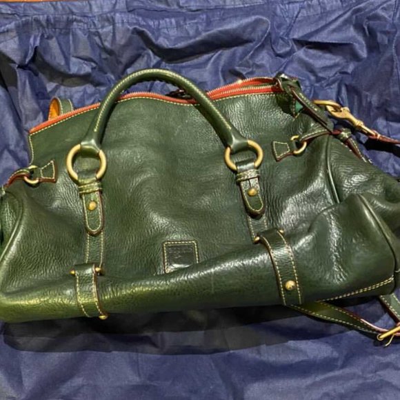 Dooney & Bourke Green bag - Picture 1 of 8